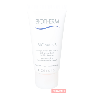 Käsivoide, Biotherm 50 ml Biomains Age Delaying