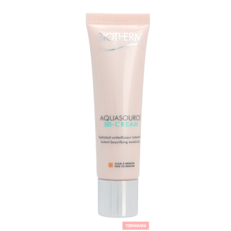 Kosteusvoide, Biotherm 30 ml Aquasource BB SPF15 Fair to Medium For All Skin Types
