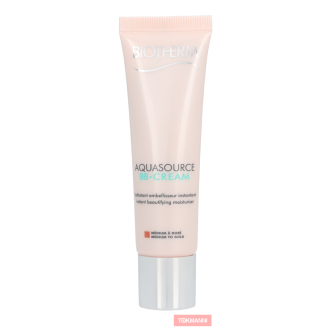 Kosteusvoide, Biotherm 30 ml Aquasource BB SPF15 Medium to Gold