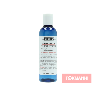 Kasvovesi, Kiehl's 250 ml Ultra Facial Oil Free For Normal To Oily Skin