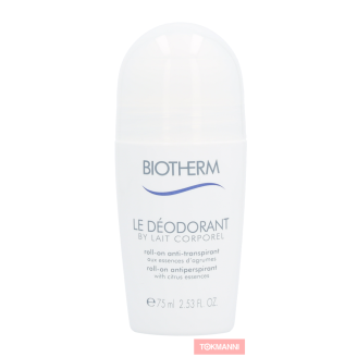 Deo roll-on Biotherm 75 ml Lait Corporel