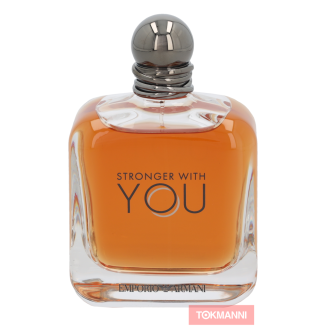 Armani Stronger With You Pour Homme Edt Spray