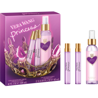 Lahjapakkaus Vera Wang 138 ml Princess Penspray & Bodymist