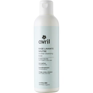 Puhdistusneste Avril Organic 240 ml Neutral