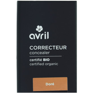 Peitevoide Avril Organic 4 g kulta