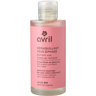 Silmämeikinpoistoaine Avril Organic 150 ml Two-phase