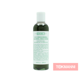 Kasvovesi, Kiehl's 250 ml Cucumber Herbal Alcohol Free
