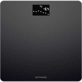 Henkilövaaka Withings Body musta