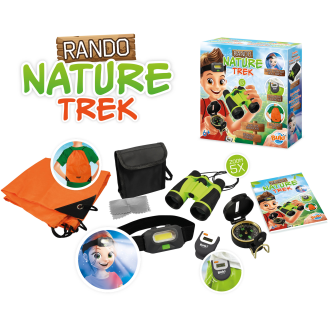 Tiedesetti luontoretkeilijä