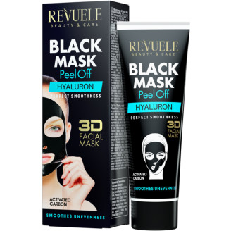 Kasvonaamio Revuele 80 ml Peel-Off Hyaluroni
