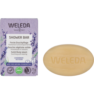 Palasaippua Weleda 75 g Laventeli & Vetiver