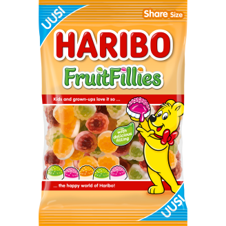 FruitFillies Haribo 250 g