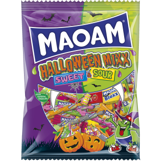 Halloween Mixx Sweet & Sour MAOAM 300 g