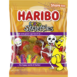 Crazy Skeletties Haribo 160 g