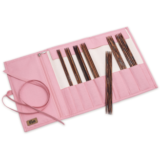 Sukkapuikkosetti Prym 20 cm 2,0-4,5 mm kotelossa puu