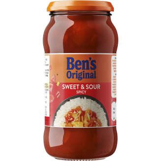 Ateriakastike Ben's Original 450 g Sweet & Sour Spicy