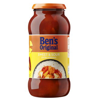 Kastike Ben's Original 675 g Sweet&Sour Extra Ananas