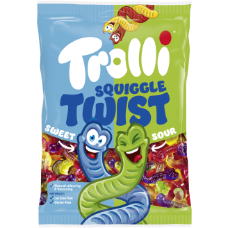 Squiggles Trolli 100 g Twist