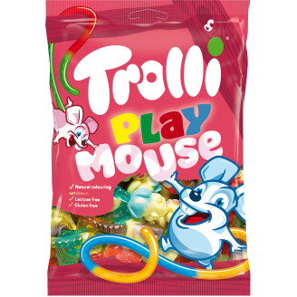 Playmouse Trolli 100 g viinikumi