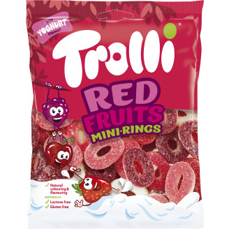 Makeissekoitus Trolli 100 g Red Fruits