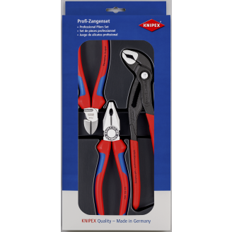 Pihtisarja Knipex Bestseller, 3 osaa