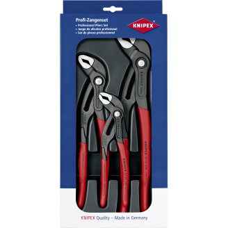 Pihtisarja Knipex Cobra 3-Osaa