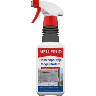 Homeenpoistaja Mellerud 0,5 l klooripohjainen