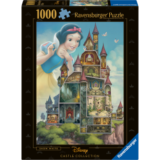 palapeli Disney Castles Snow White 1000palaa