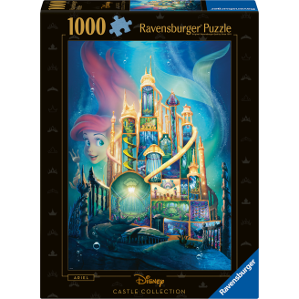 palapeli Disney Castles Ariel 1000palaa