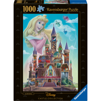 palapeli Disney Castles Aurora 1000palaa