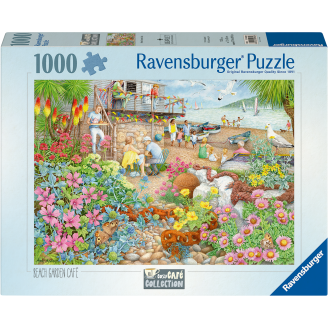 palapeli Beach Garden Cafe 1000palaa