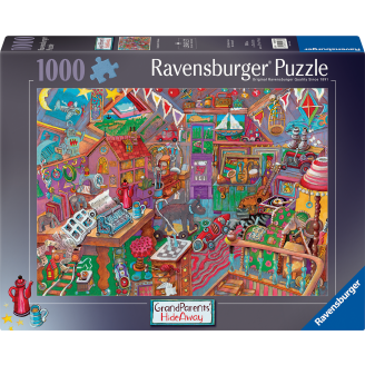 palapeli Grandparent's Hideaway 1000palaa