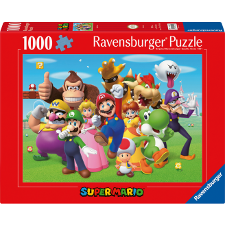 palapeli  Super Mario 1000palaa