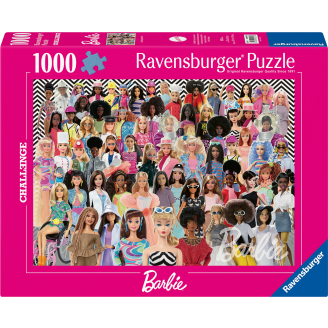 palapeli  Challenge Barbie 1000palaa