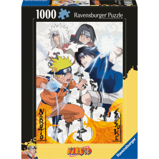 palapeli  Naruto vs Sasuke 1000palaa