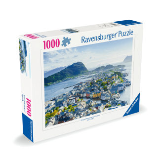 Palapeli Overview Alesund 1000p