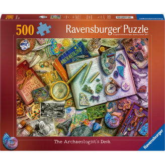 palapeli Archaeology 500palaa