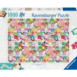 palapeli Squish Squad 1000palaa