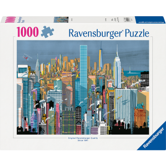 palapeli I Am New York 1000palaa