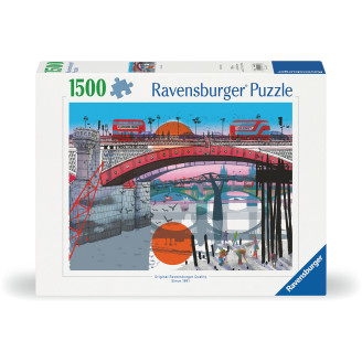 Palapeli Ravensburger 1500 palaa I Am London