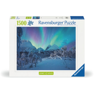 Palapeli Ravensburger 1500 palaa The Arctic Show