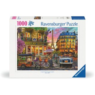 Palapeli Ravensburger 1000 palaa Paris At Dawn