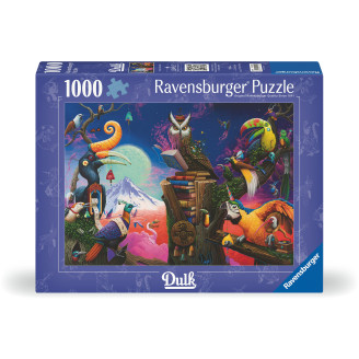 Palapeli Ravensburger 1000 palaa Songs Of Extinct Birds
