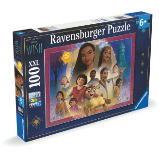 Palapeli Ravensburger 100 palaa Disney Wish