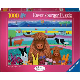 palapeli Highland Life 1000palaa