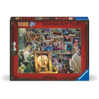 Palapeli Ravensburger 1000 palaa Villainous Cruella de Vil