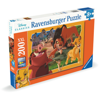 Palapeli Ravensburger 200 palaa Lion King