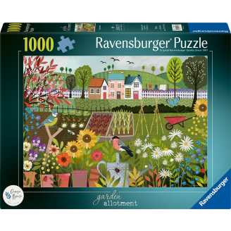 palapeli Garden Allotment 1000palaa