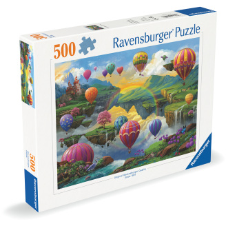 Palapeli Ravensburger 500 palaa Air Balloon Valley