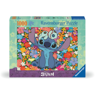 Palapeli Ravensburger 1000 palaa Disney Stitch